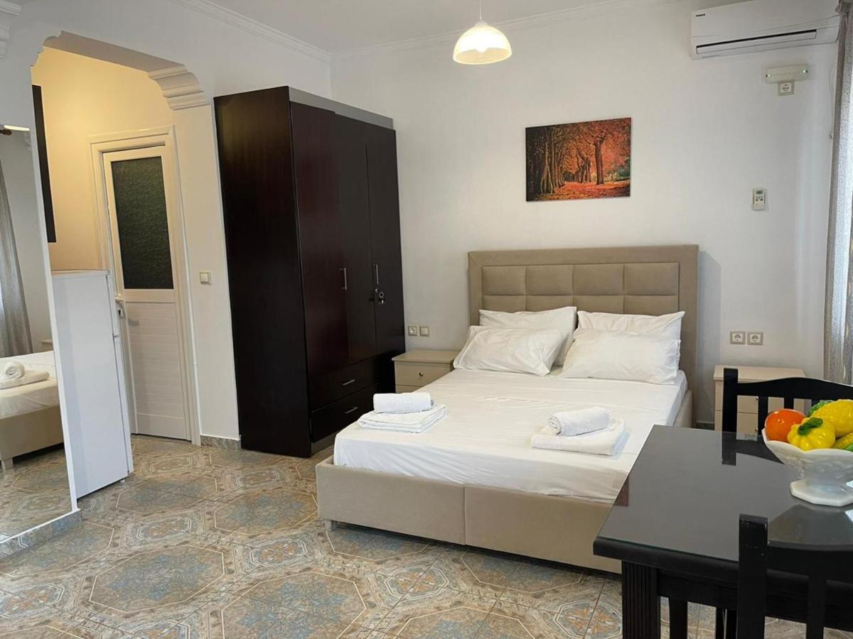 Levend Apartments Ксамил Экстерьер фото