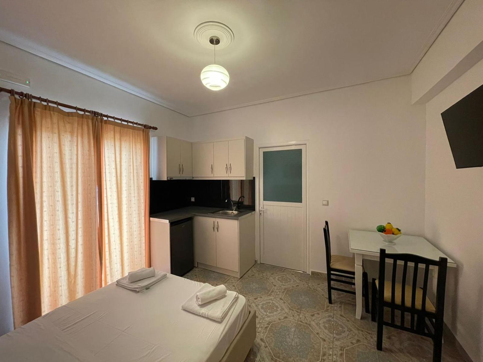 Levend Apartments Ксамил Экстерьер фото