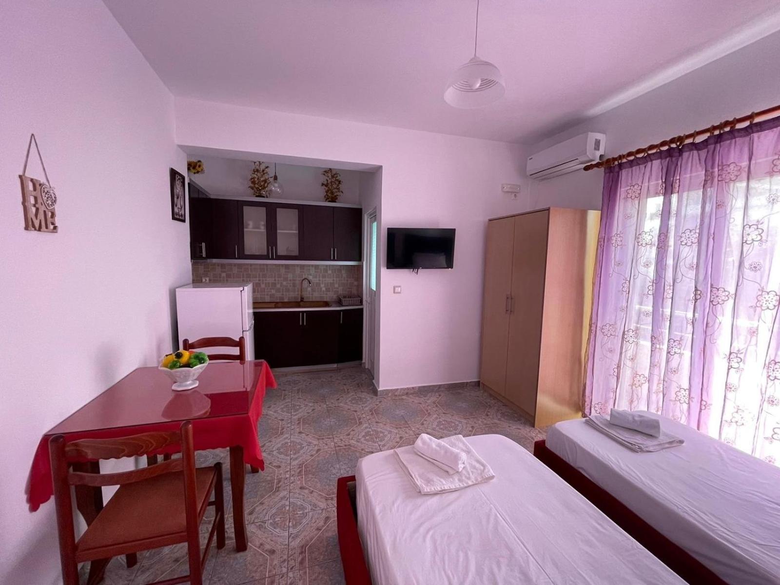 Levend Apartments Ксамил Экстерьер фото